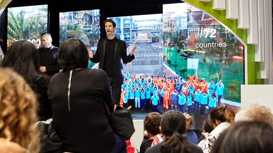 Entertainment Keynote Speaker Keelan Leyser Inspiring Audiences in Portland, Oregon